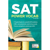 SAT Power Vocab, 3rd Edition: A Complete Guide to Vocabulary Skills and Strategies for the SAT