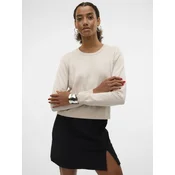 Vero Moda Ženski džemper Silje, Bež