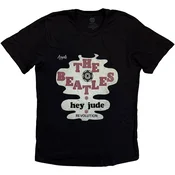 The Beatles Hey Jude/Revolution Black S Majica