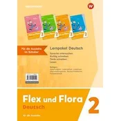 Flex und Flora 2. Paket Deutsch. Für die Ausleihe für Rheinland-Pfalz