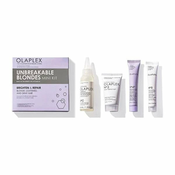 Olaplex Set za intenzivno nego las Unbreakable Blonde z Mini kompletom