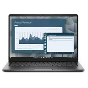 DELL Pro 14 PC14255 AMD Ryzen™ 5 PRO PRO 215 Laptop 35.6 cm (14) Full HD+ 16 GB DDR5-SDRAM 512 GB SSD Wi-Fi 6E (802.11ax) Windows 11 Pro German Black