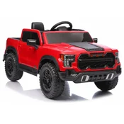 Avtomobil na akumulator 4x4 P4 12V7Ah rdeče barve