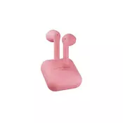 HAPPY PLUGS Bežicne slušalice Air 1 Go BT roze boje