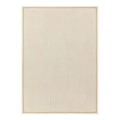 Kremno bela obojestranska ročno tkana preproga iz mešanice volne 120x160 cm Korra Double Loop – Asiatic Carpets