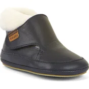 Froddo copat G1160003 BAREFOOT FURRY WALKERS podloženi F dark blue 20