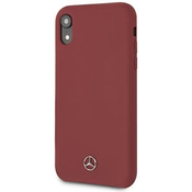 Mercedes MEHCI61SILRE iPhone Xr red hardcase Silicone Line (MEHCI61SILRE)