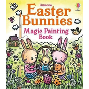 Easter Bunnies Magic Painting Book