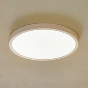 ORION LED stropna svjetiljka Vika, okrugla, bijela, O 30cm - Dnevni boravak/blagovaonica - Moderan - bijela, satenska obrada - Metal