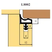 TESNILO TRELLEBORG L8002 RJAVA
