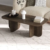 Hanah Home Klub sto Becaj, 120x41.4x60 cm, Boje oraha