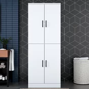 Hanah Home Ormaric za veš mašinu KD109-3198, Beli