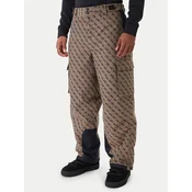 Guess Smučarske hlače M5BB77 WF182 Rjava Regular Fit