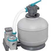 Bestway Pješcani filter sustav s timerom 11.355L/3.000gal - 1 kom