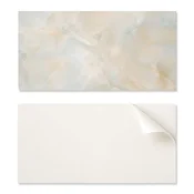 shumee Samolepilna vinilna stenska obloga s potiskom 100x50 cm abstraktni marmorni vzorec