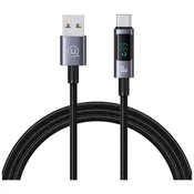 USAMS USAMS USB-C NA USB-A KABEL 66W 6A ZA HITRO POLNJENJE TELEFONOV