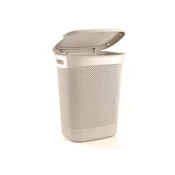 PRAKTYCZNA LAVADO PLASTIČNI KOŠ ZA PERILO 45X37X57CM 52L KREM