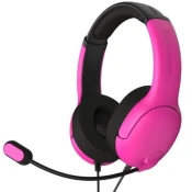 PDP AIRLITE WIRED STEREO HEADSET FOR PLAYSTATION - NEBULA PINK