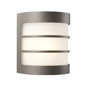 Philips 17479/93/PN - Zunanja stenska svetilka 1xE27/60W/230V IP44 antracit
