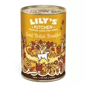 Lilys Kitchen Great British Breakfast Adult - divjačina, šunka in jajca - 400 g 400 g