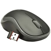LOGITECH Wireless Mouse M185 - EWR2 - SWIFT GREY - 910-002235