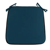 Homestar Blazina za stol SUMMER 39x39x2,5 cm, temno modra