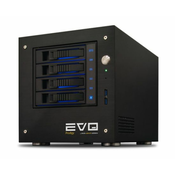 Studio Network Solutions EVO Prodigy 16TB 4-Bay NAS Server (4 x 4TB)