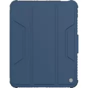Nillkin Bumper PRO zaščitni stojalo ovitek za iPad 10,9 2022/11 2025 safirno modra