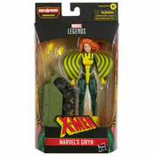 HASBRO Marvel Legends Series X-Men Marvels Siryn Akcijska figura 15 cm zbirateljska igrača, 2 dodatka in 1 del za sestavljanje figure, (20839489)