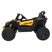 Baggy na akumulator ATV CAN-AM Maverick 4×4 – rumeni