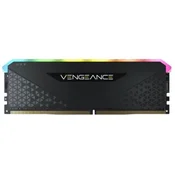 Corsair RAM memorija VENGEANCE RS 8GB(1x8GB)/DIMM/DDR4/3200MHz/C16/1.35V/RGB