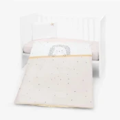 KikkaBoo Posteljina navlaka 3 pcs Hedge Hugs (KKB30182)