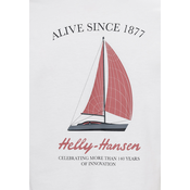 Helly Hansen SHORELINE T-SHIRT 3.0, muška majica, bijela 54601