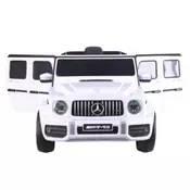 Mercedes G63 džip na akumulator za decu beli veci model ( 13396 )