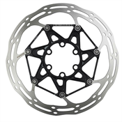 SRAM Disc Centerline 2 Piece 160mm Black (vključuje vijake Ti Disc) Zaobljeno