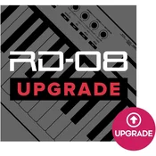 Roland RD-08 Upgrade (Digitalni proizvod)