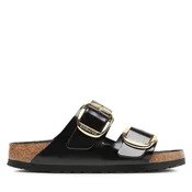 BIRKENSTOCK Nizki natikači Arizona Big Buckle, črna