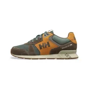 Helly Hansen for man. 11994 Brown Anakin Leather Sneakers (44), Flat, Laces, Casual