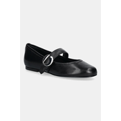 Usnjene balerinke Coperni Ballerina Belt Flat
