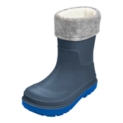 PLAYSHOES Gumijasti škornji marine/siva/svetlo siva