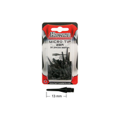 Komplet rezervnih špic Harrows MICRO TIP bele (kratke - 30 kos)