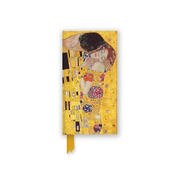 Gustav Klimt: The Kiss (Foiled Slimline Journal)