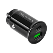 Krüger&Matz Avto polnilec Quick charge, 3100mA, 3.0, 20W