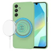 Silikonski ovitek Techsuit SoftFlex MagSafe za Samsung Galaxy A16 4G/A16 5G - mint