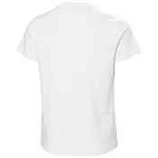 Helly Hansen W CORE GRAPHIC T-SHIRT 2.0, ženska majica, bela 54592