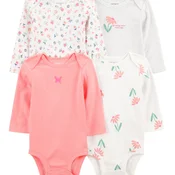 Carters bodi dr set 4/1, devojcice