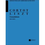 LISZT/CORTOT:CONSOLATIONS POUR PIANO