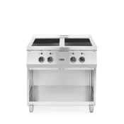 Indukcijski Štedilnik s 4 Gorilniki 400V/17000W (800x720x854mm)