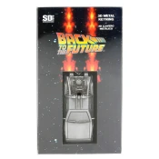 Back to the Future Delorean 3D kovinski obesek za ključe