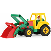 LENA Aktivni traktor z nakladalko